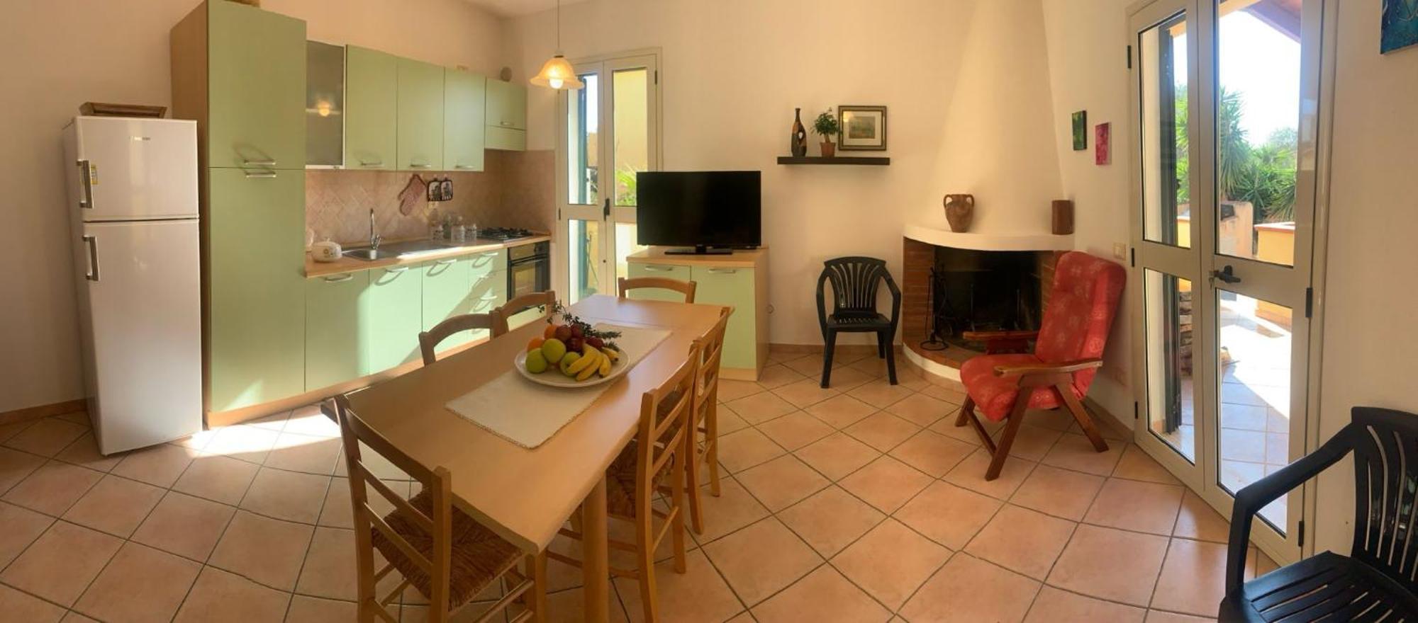 הוילה אורוסיי Casa Menuccia מראה חיצוני תמונה