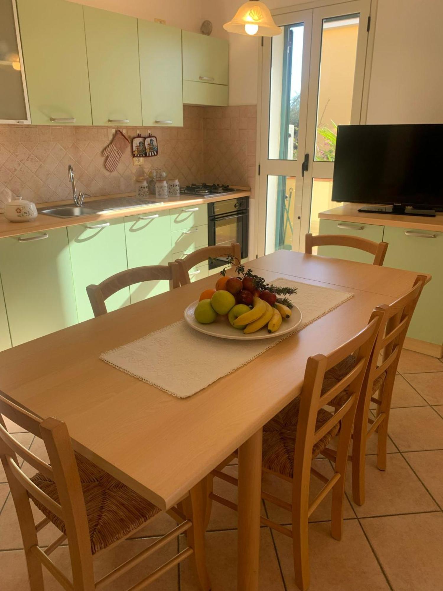 הוילה אורוסיי Casa Menuccia מראה חיצוני תמונה
