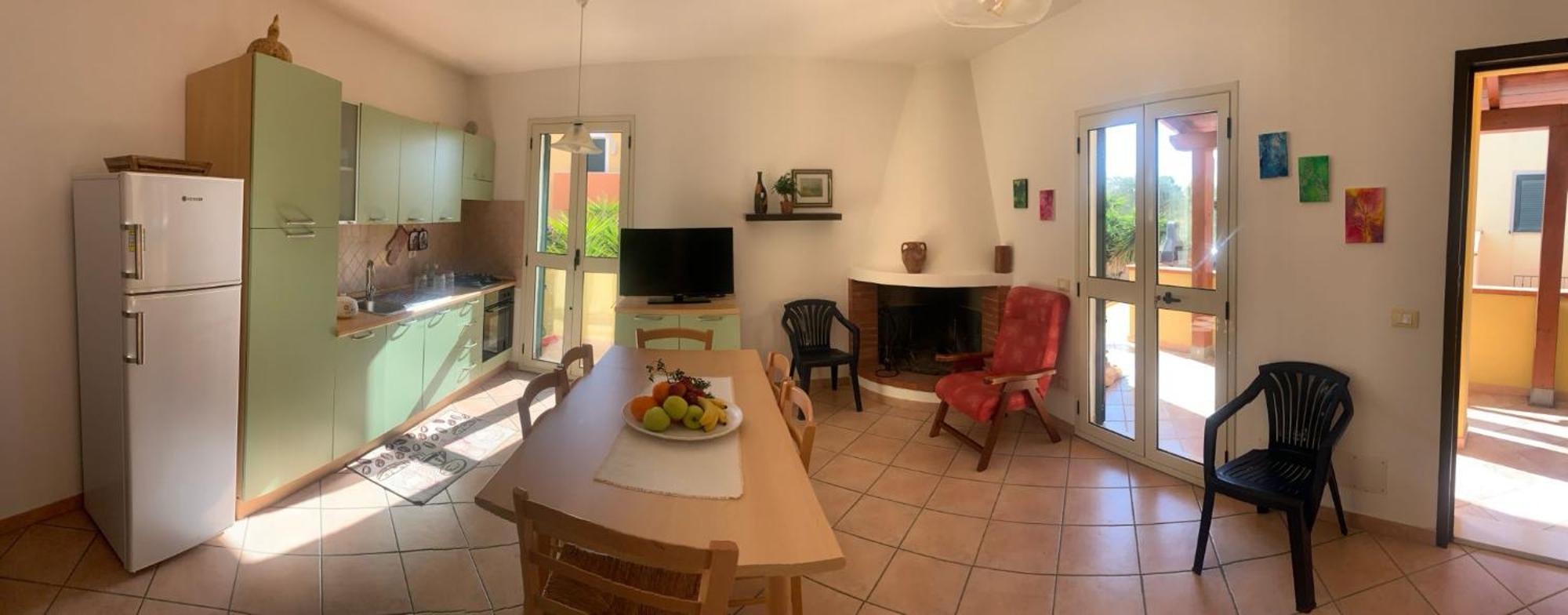 הוילה אורוסיי Casa Menuccia מראה חיצוני תמונה