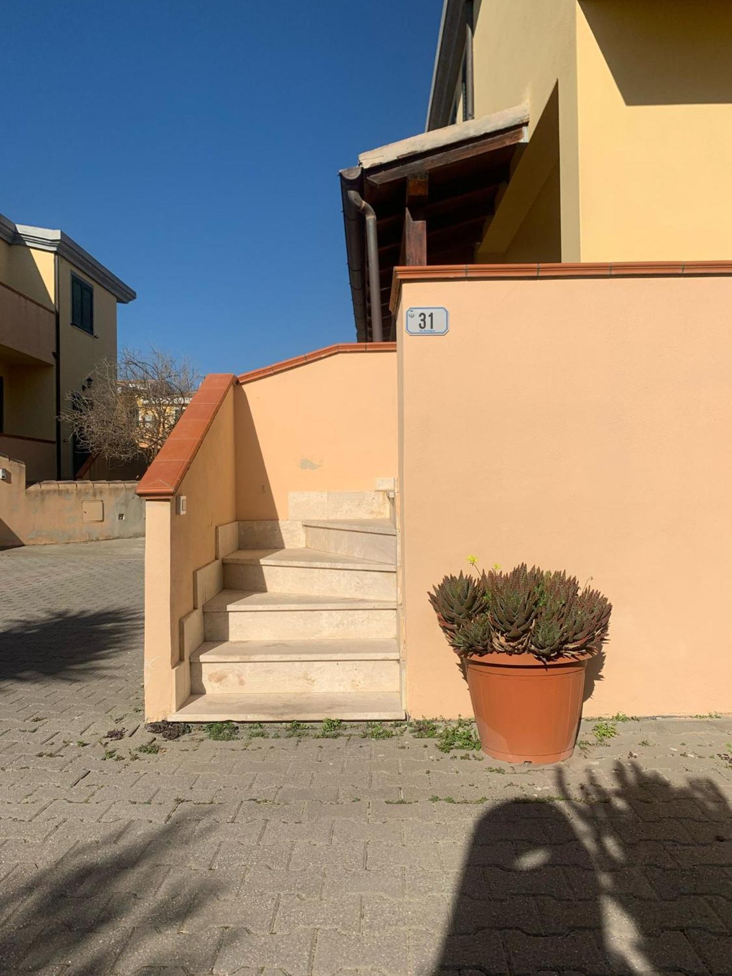 הוילה אורוסיי Casa Menuccia מראה חיצוני תמונה