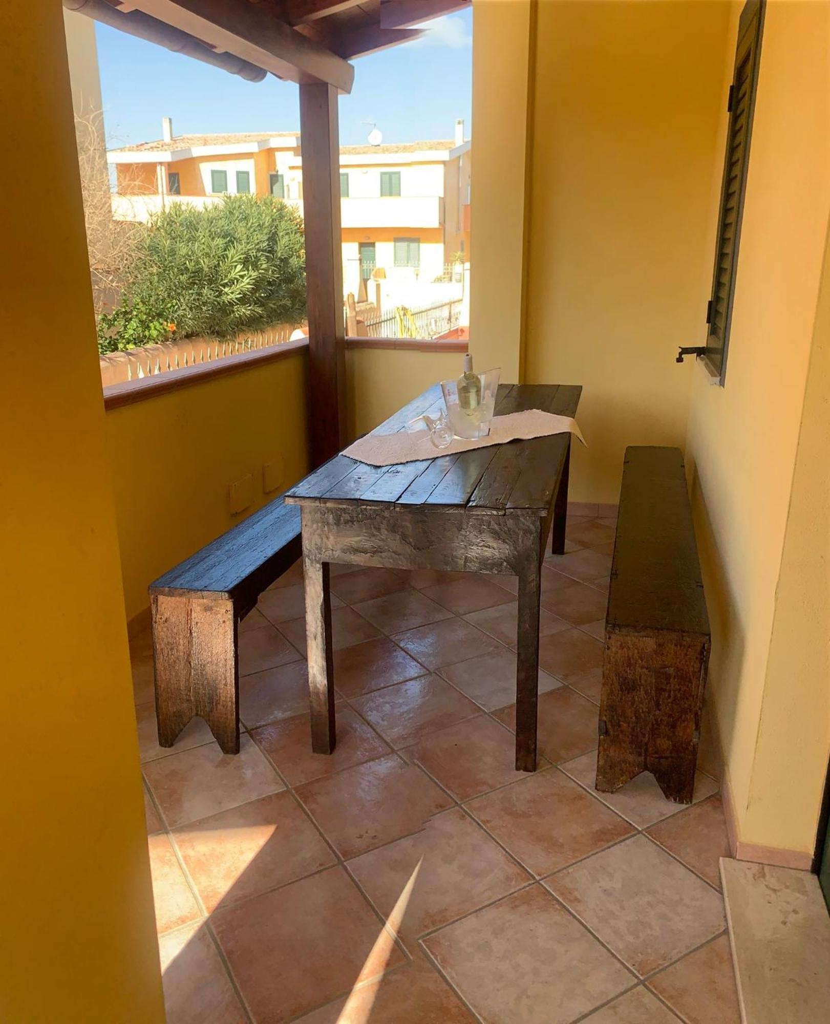 הוילה אורוסיי Casa Menuccia מראה חיצוני תמונה