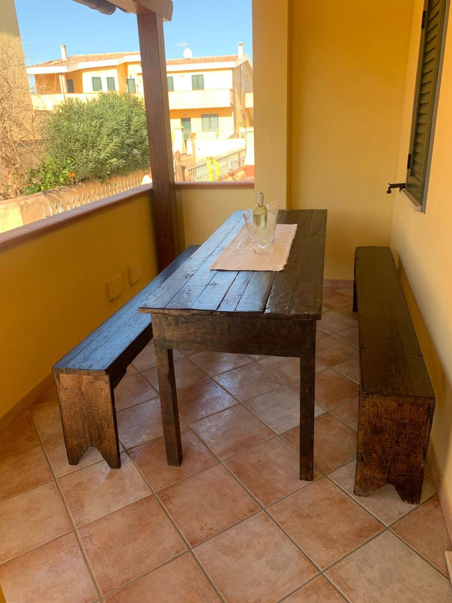 הוילה אורוסיי Casa Menuccia מראה חיצוני תמונה